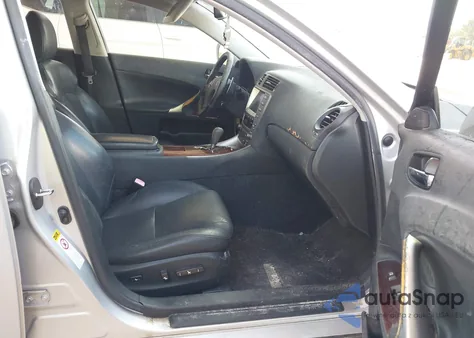 2006 Lexus Is 250 z USA, uszkodzony, nr VIN JTHCK262665007279